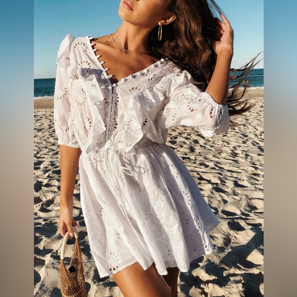 Sabo Skirt eyelet dress